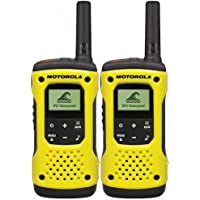 Los mejores  - Motorola TLKR T92 H2O PMR - Walkie-Talkie (IP67- Resistente a la Intemperie- Alcance hasta 10 km)- Color Negro y…